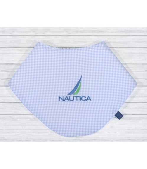 Σαλιάρα Μπαντάνα Σιέλ Καρρώ 26x26 Design 921