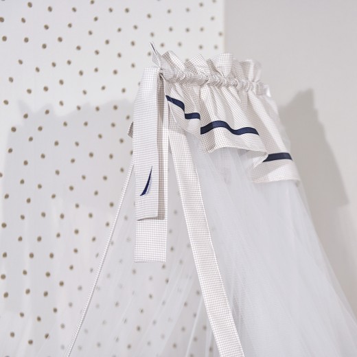 Κουνουπιέρα 180x500 cm Design 924 Εκρού