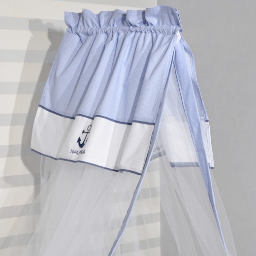 Κουνουπιέρα 180x500 cm Design 931 Σιέλ