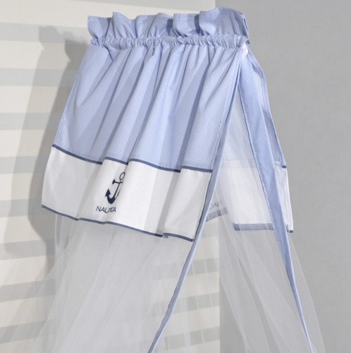 Κουνουπιέρα 180x500 cm Design 931 Σιέλ