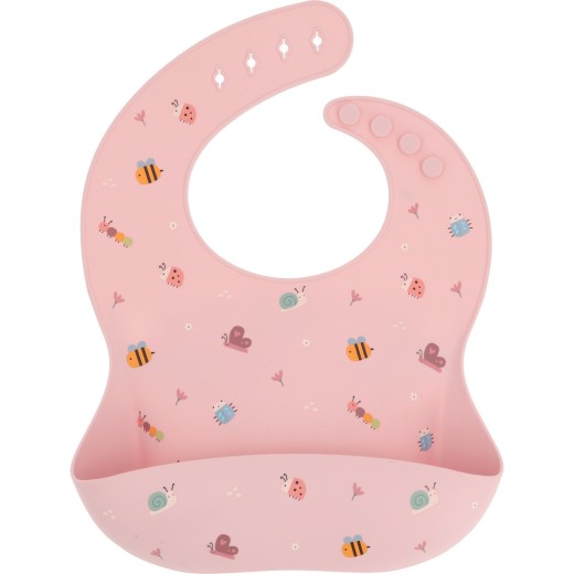 Σαλιάρα σιλικόνης Bugs - Tutete