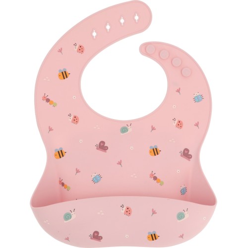 Σαλιάρα σιλικόνης Bugs - Tutete