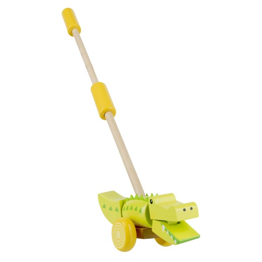 Κροκόδειλος Παιχνίδι Ώθησης Orange Tree Toys