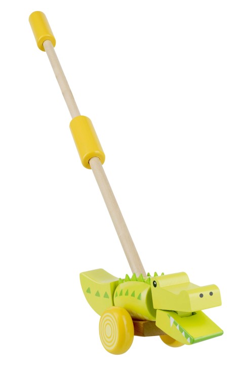 Κροκόδειλος Παιχνίδι Ώθησης Orange Tree Toys