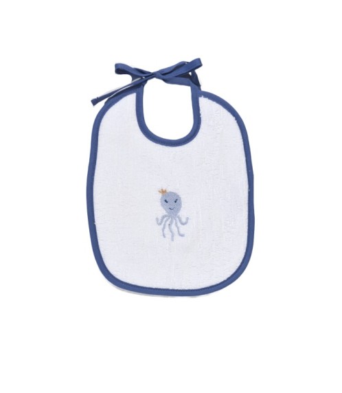 Σαλιάρα Πετσετέ με Κορδόνια Design 941