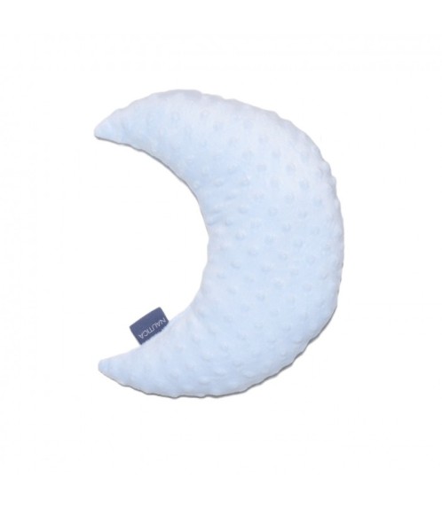 Διακοσμητικό Μαξιλάρι Βελουτέ Φεγγάρι Ανάγλυφο Design 941 Σιέλ