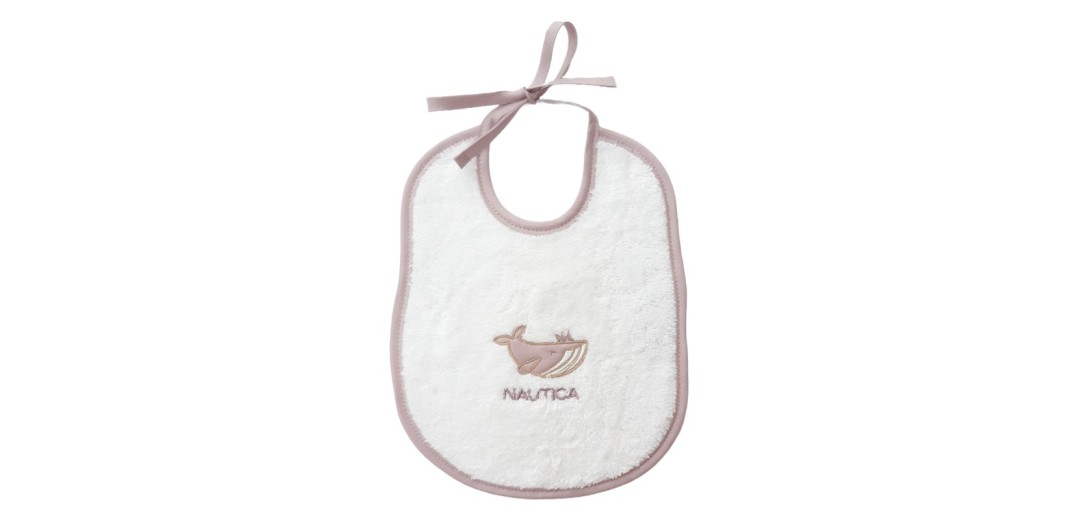 Σαλιάρα Πετσετέ Με Κέντημα Design 942