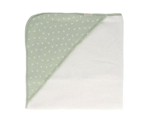 Μπουρνούζι Τρίγωνο - Leaves Πράσινο - Tutete