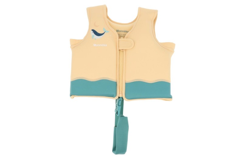 Γιλέκο Προστασίας Whale Teal 2-3 Ετών - Monnëka