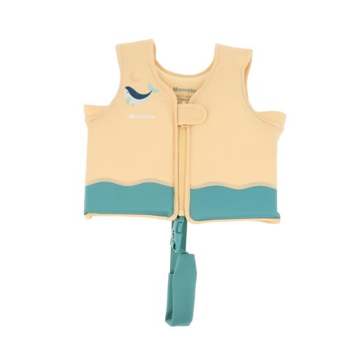 Γιλέκο Προστασίας Whale Teal 3-6 Ετών - Monnëka
