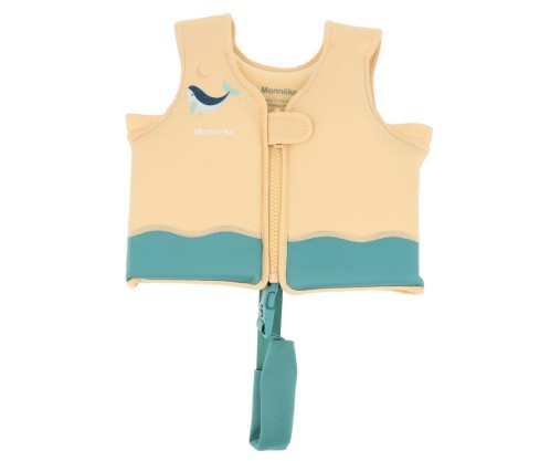 Γιλέκο Προστασίας Whale Teal 3-6 Ετών - Monnëka