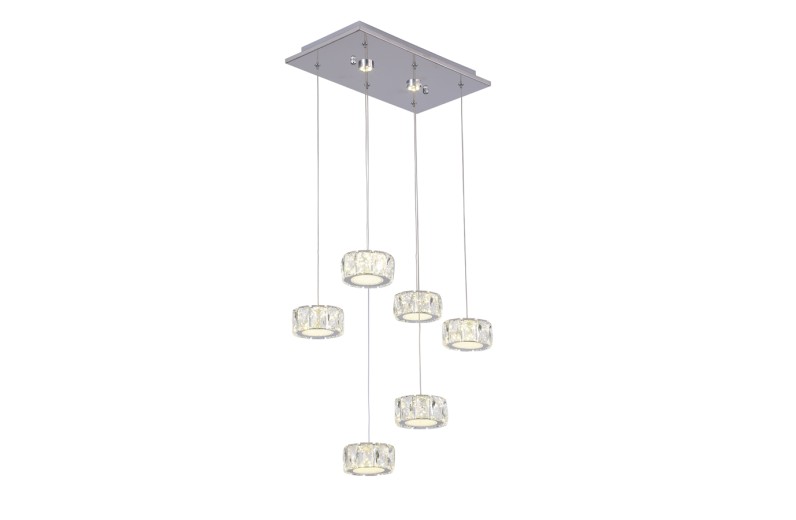 ΠΟΛΥΦΩΤΑ-ΦΩΤΙΣΤΙΚΑ LED-ΚΩΔ. LW2216-6+2