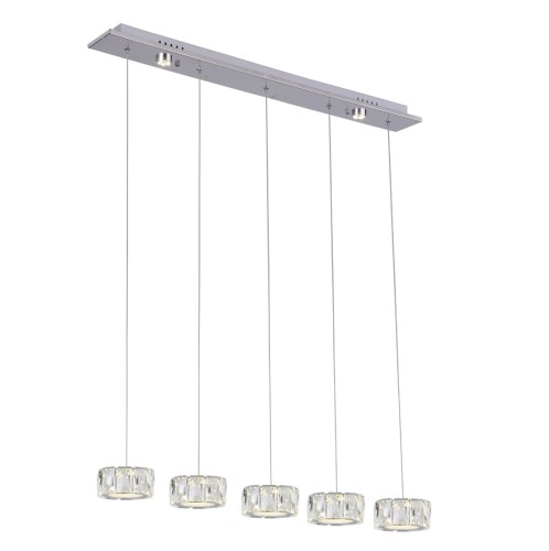 ΠΟΛΥΦΩΤΑ-ΦΩΤΙΣΤΙΚΑ ΡΑΓΕΣ LED-ΚΩΔ. LW2216-5+2
