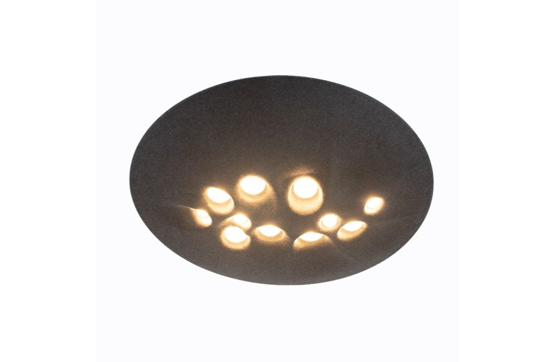 ΟΡΟΦΗΣ ΦΩΤΙΣΤΙΚΟ LED-ΠΛΑΦΟΝΙΕΡΑ-ΚΩΔ. SELENE-R-BK