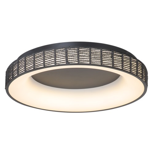 ΟΡΟΦΗΣ ΦΩΤΙΣΤΙΚΟ LED-ΠΛΑΦΟΝΙΕΡΑ-ΚΩΔ. FORTE-40-BK