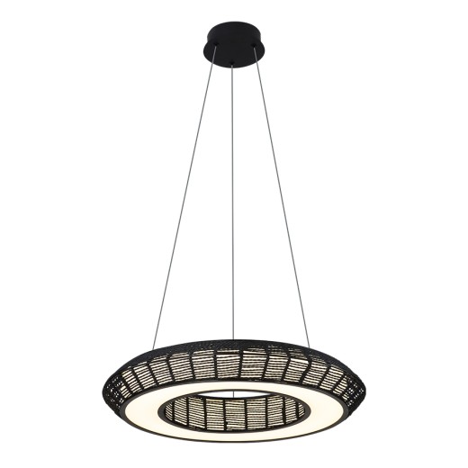 ΠΟΛΥΦΩΤΟ-ΚΡΕΜΑΣΤΟ ΦΩΤΙΣΤΙΚΟ LED-ΚΩΔ. ZEUS-P-BK