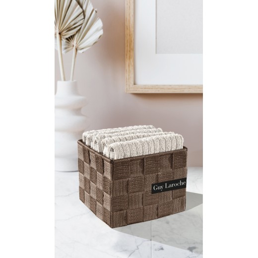 Σετ 6τμχ. (5+1) Πετσέτες Χεριών Be My Guest με κουτί παρουσίασης