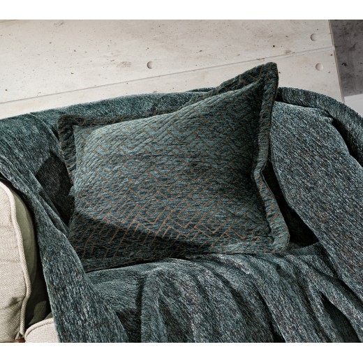 Διακοσμητική Μαξιλαροθήκη Balance Anthracite