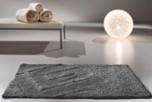 Πατάκι Μπάνιου Trivia Titanium 40x60