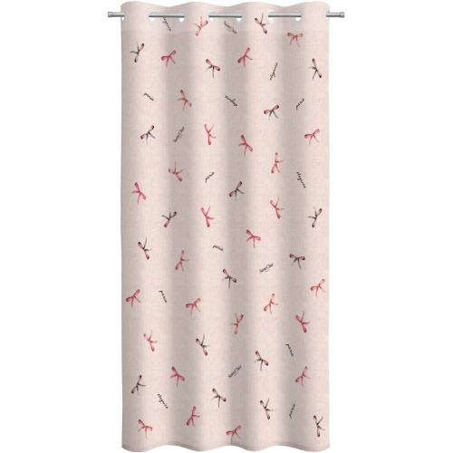 Παιδική & Βρεφική Κουρτίνα Soft-Touch Grace με Τρουκς