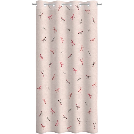 Παιδική & Βρεφική Κουρτίνα Soft-Touch Grace με Τρουκς