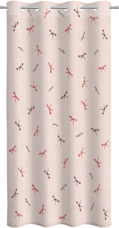 Παιδική & Βρεφική Κουρτίνα Soft-Touch Grace με Τρουκς