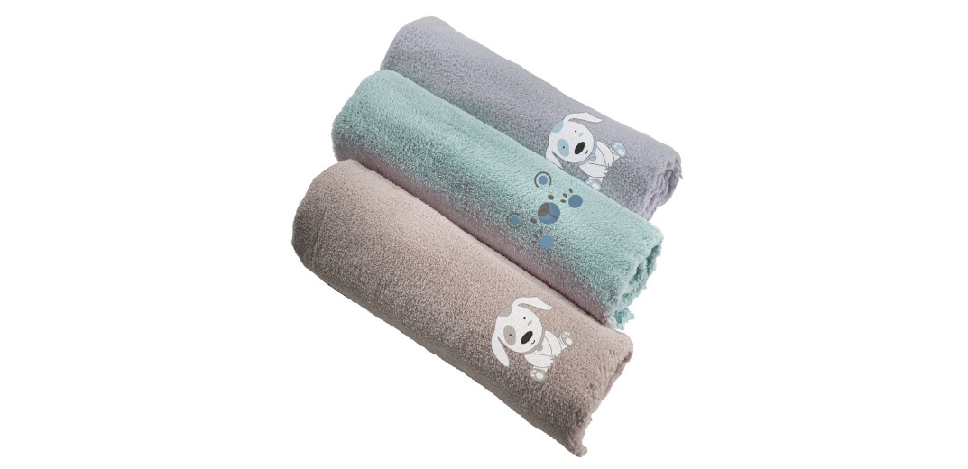 Βρεφική Κουβέρτα Puppy Natural 