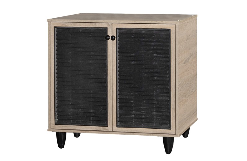 Παπουτσοθήκη-ντουλάπι Ronan pakoworld χρώμα φυσικό 70.5x35x66εκ