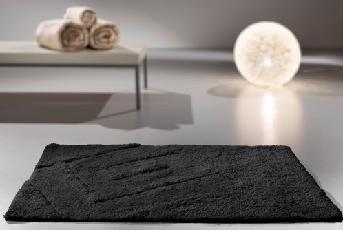 Πατάκι Μπάνιου Trivia Black 40x60