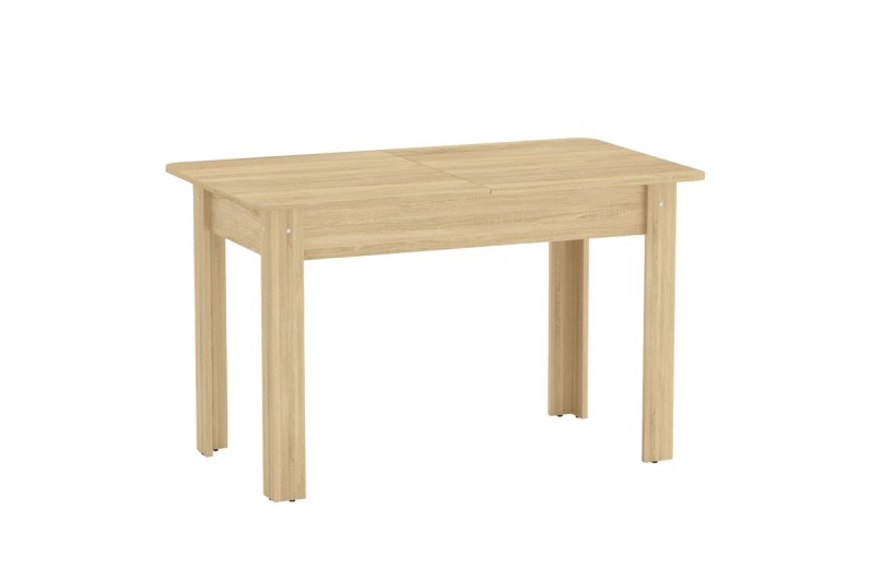 Τραπέζι Quiin pakoworld επεκτεινόμενο sonoma 120-164x70x73.5εκ