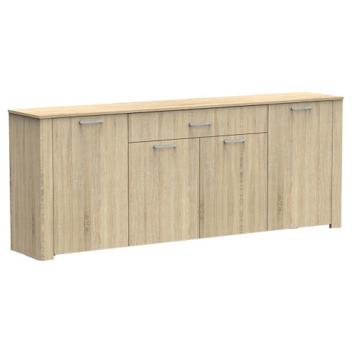 Μπουφές Kinley pakoworld sonoma 210x40x82εκ