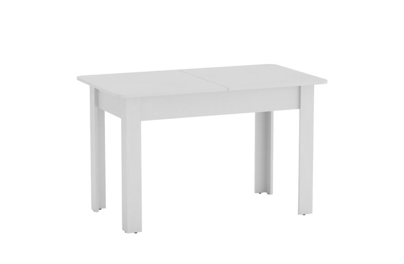Τραπέζι Quiin pakoworld επεκτεινόμενο λευκό 120-164x70x73.5εκ