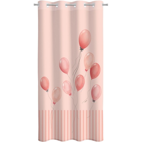 Παιδική & Βρεφική Κουρτίνα Soft-Touch Drift με Τρουκς