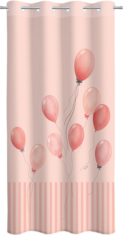 Παιδική & Βρεφική Κουρτίνα Soft-Touch Drift με Τρουκς