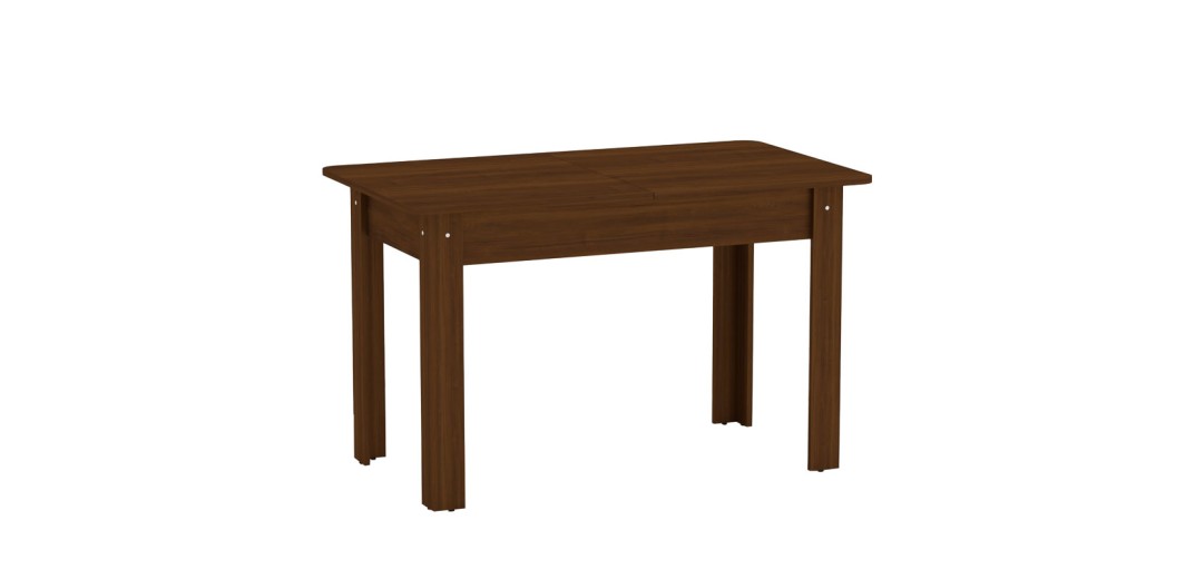 Τραπέζι Quiin pakoworld επεκτεινόμενο καρυδί 120-164x70x73.5εκ