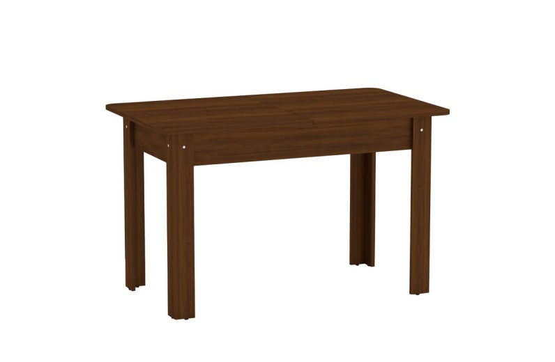 Τραπέζι Quiin pakoworld επεκτεινόμενο καρυδί 120-164x70x73.5εκ