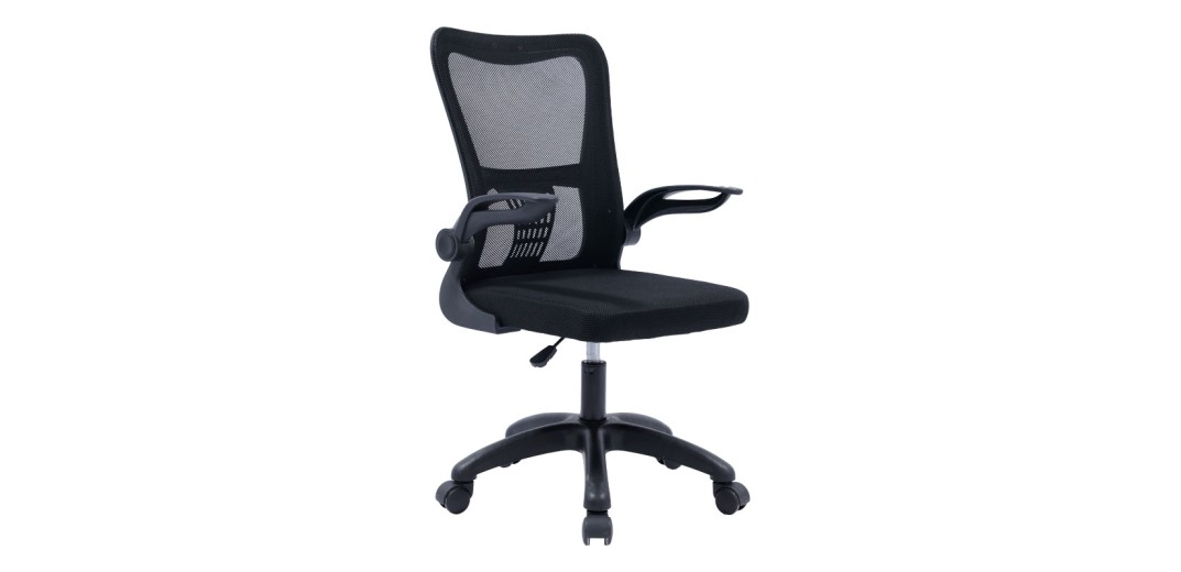 Καρέκλα γραφείου εργασίας Annalise pakoworld mesh μαύρο