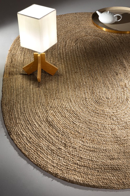 Χαλί Native Natural Oval 140x210εκ.