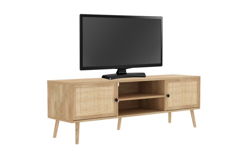Έπιπλο τηλεόρασης Oslo pakoworld sonoma 150x39x49εκ