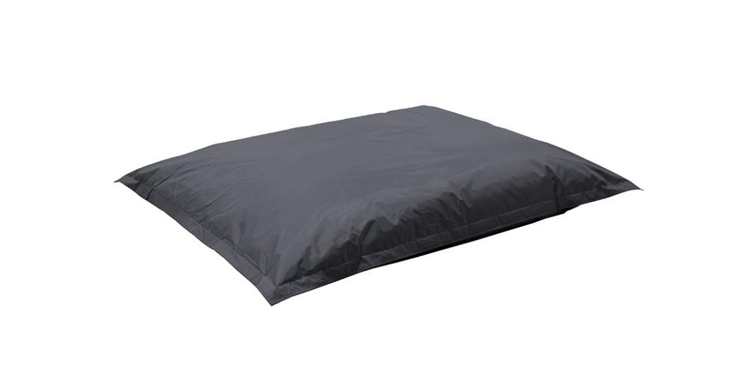 Πουφ μαξιλάρι Pigro pakoworld αδιάβροχο γκρι