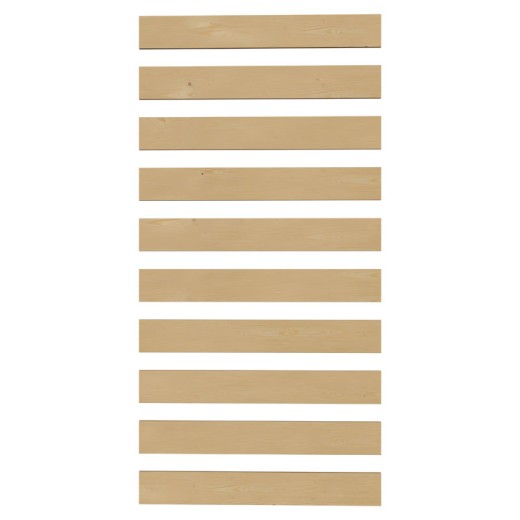 Κρεβατόξυλα για κουκέτα Winston pakoworld  90x190εκ