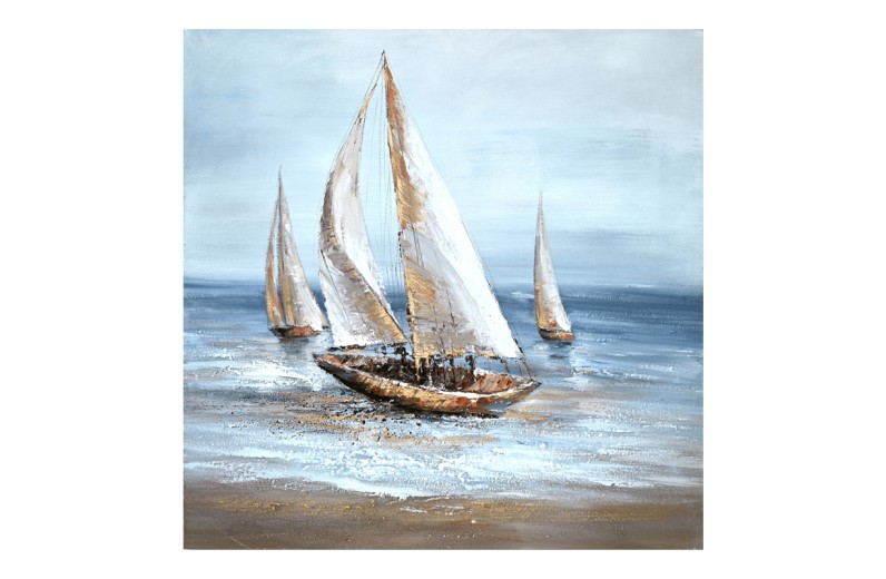 Πίνακας σε καμβά Sailer Inart 100x3x100εκ