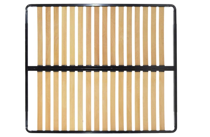 Σομιές μεταλλικός Kort με 17x2 ανατομικές τάβλες 162x195x4εκ