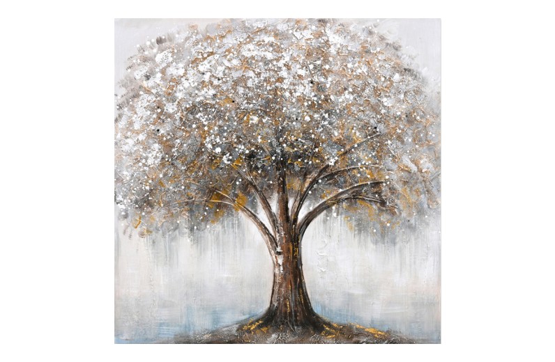 Πίνακας σε καμβά Nator I 3D Inart 80x3x80εκ