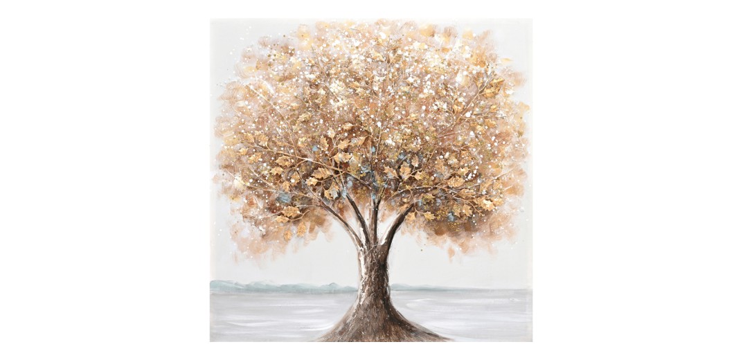 Πίνακας σε καμβά Nator II 3D Inart 80x3x80εκ