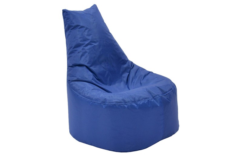 Πουφ πολυθρόνα Norm PRO pakoworld αδιάβροχο μπλε