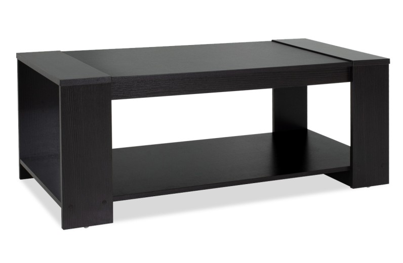 Τραπέζι σαλονιού OLYMPUS pakoworld χρώμα wenge 110x51x42,5εκ