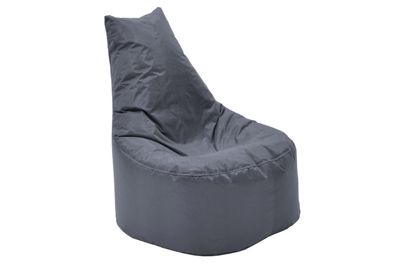 Πουφ πολυθρόνα Norm PRO pakoworld αδιάβροχο γκρι