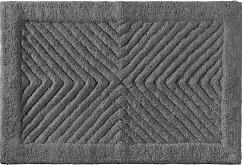 Πατάκι Μπάνιου Mozaik Titanium 70x120