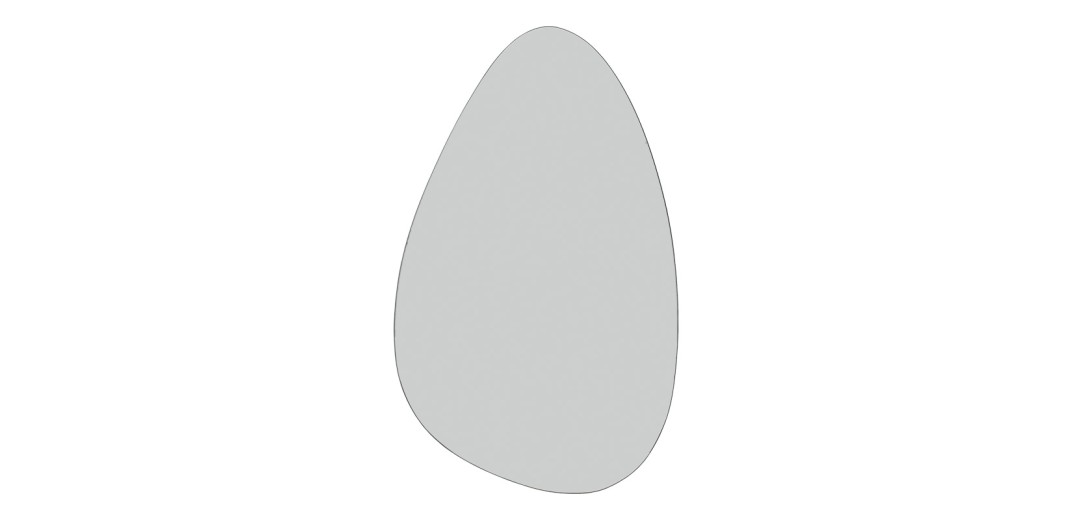 Καθρέπτης Spegio Inart 50x1x80εκ